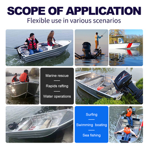 Nuevo Yate de Pesca de Aluminio de 12 Pies en Venta para Deportes Acuáticos y Aventuras de Pesca - Product Image 3