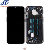 Écran LCD Pantalla pour remplacement de panneau de numériseur d'écran tactile Oneplus 6t