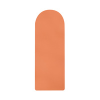 Tapis de yoga en caoutchouc naturel PU de qualité supérieure, tapis d'exercice Pilates haute densité 5 mm, antidérapant, prend en charge le logo personnalisé et les échantillons