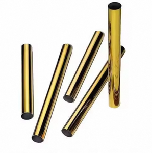 Tuyaux en acier inoxydable poli miroir 38.1mm SS304 SS316 SS202 Tubes carrés ronds soudés pour rails de pied de comptoir de barre - Product Image 3