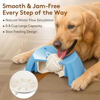 ZMaker 2026 Nuevo comedero lento para perros, cuenco para lamer con bola de entretenimiento para líquidos y golosinas, juguete antideslizante para lamer caldo de hueso