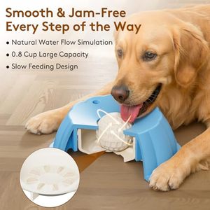 ZMaker 2026 Nuevo comedero lento para perros, cuenco para lamer con bola de entretenimiento para líquidos y golosinas, juguete antideslizante para lamer caldo de hueso - Product Image 2