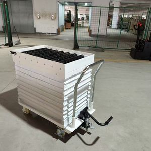 Tải Trượt Tùy Chỉnh Nâng Bảng Bảng Nâng Lên Bán Buôn Duy Nhất Cắt Kéo Nâng Điện Bảng - Product Image 5