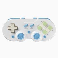 Nouveau mini contrôleur rétro avec détection de mouvement et manette de programmation macro continue pour contrôleur de jeu Nintendo Switch /PC