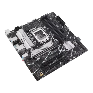 Une carte mère de jeu SUS PRIME B760M-A D4 LGA 1700 prend en charge la carte mère intel 128G - Product Image 4