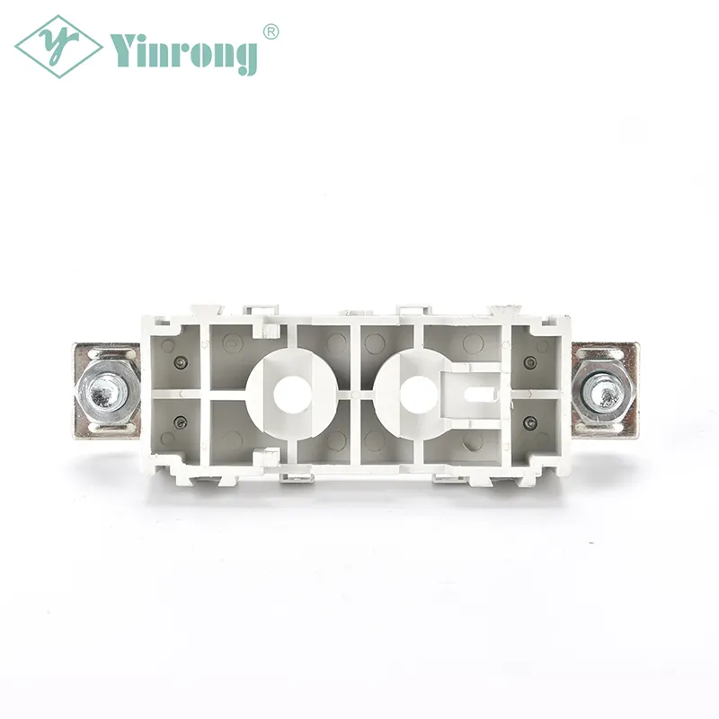 Yingrong AC 690V 160A GG/GL phù hợp với cơ sở cầu chì nt00 LV cơ sở cầu chì HRC cho ống vuông hình dạng dao liên hệ với cầu chì liên kết