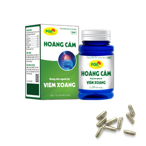 Alivio de los Sintomas de Asma, Dolor de Cabeza y Problemas Nasales, Precio de Fábrica, Suplementos Herbales de Apoyo Inmunológico, Scutellaria Baicalensis - Product Image 1
