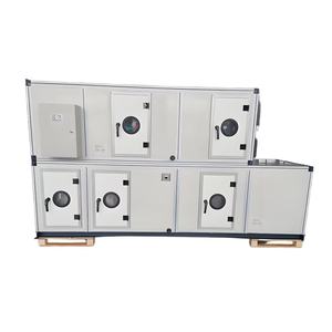 Unidad de Tratamiento de Aire (UTA) Comercial para Hoteles, Hospitales y Oficinas, Sistema HVAC, la Unidad de Tratamiento de Aire (UTA) es un Componente Clave del Sistema Central - Product Image 6