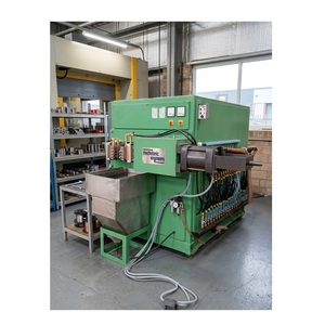 Machine de solidification horizontale industrielle pour connecteurs flexibles en cuivre, solidification thermique des extrémités, chauffage de précision - Product Image 1