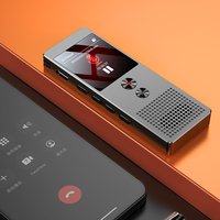 Mini enregistreur vocal pour iPhone IOS sans fil avec réduction du bruit, charge USB, format WAV, mémoire d'enregistrement 32 Go/64 Go/128 Go