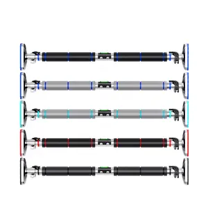Tige de traction de cadre de porte de fitness familial La charge est de 150kg Équipé d'une tige de traction anti-chute