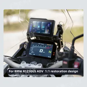 Écran Carplay Moto EKIY pour BMW <span class=keywords><strong>R1200GS</strong></span> ADV/ R1250GS ADV Moniteur Sans Fil Carplay Android Auto Affichage <span class=keywords><strong>GPS</strong></span> Moto - Product Image 4