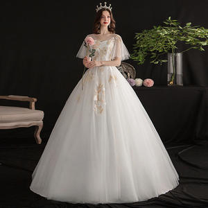 Barato S0092A <span class=keywords><strong>2021</strong></span> alta calidad nueva moda señoras <span class=keywords><strong>vestidos</strong></span> de <span class=keywords><strong>fiesta</strong></span> de boda para novia - Product Image 3