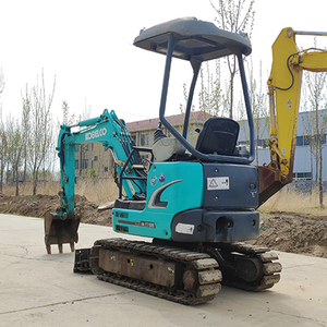 Mini-excavatrice sur chenilles d'occasion Shengang PC30MR 2 tonnes 100% importée du Japon avec moteur, pompe et roulement - Product Image 3