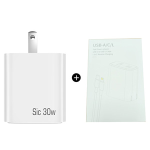 Ortas de USB-A de <span class=keywords><strong>30W</strong></span> para isone, USB-C de USB-L - Product Image 6