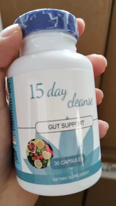 Cápsulas de limpieza de desintoxicación de Colon a base de hierbas veganas de etiqueta privada para mejorar el movimiento intestinal y promover la digestión, cápsulas de limpieza de Colon - Product Image 6