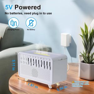 Máquina de Sonido para Dormir, Generador de Ruido Blanco con Luz Nocturna Ambiental y Difusor de Aromas - Product Image 2