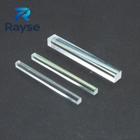 Vente directe d'usine de miroirs cylindriques biconvexes en quartz fondu de haute pureté, spécialement conçus pour les équipements laser.