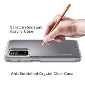 Custodia protettiva in acrilico TPU di alta qualità per Xiaomi <span class=keywords><strong>Mi</strong></span> <span class=keywords><strong>10T</strong></span> / <span class=keywords><strong>10T</strong></span> <span class=keywords><strong>Pro</strong></span> Cover posteriore del telefono cellulare - Product Image 6