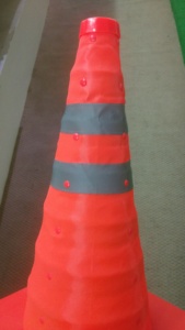 Có Thể Tháo Rời Linh Hoạt Giao Thông Collapsible Cones 2-5 Năm Hồng QIAO Được Linh Hoạt CN;ZHE LZ-014 - Product Image 5