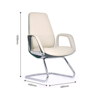 Meubles de bureau de luxe pour conférences commerciales, meubles en cuir pour PDG et cadres, design moderne, chaises de bureau