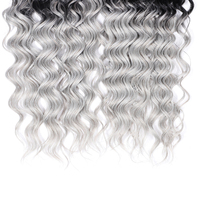 Extensions de cheveux synthétiques ondulés doux Jessica Brazilian Happy Ariel Anna Alica Lily Hawaii Russia Gril Futura Heat