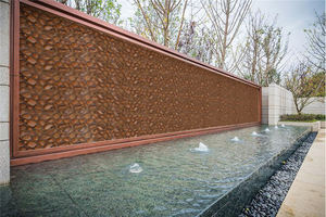 Pared de piedra falsa NEU 2024 PU Buena calidad 3D cascada de Nicaragua panel de pared decorativo de piedra artificial - Product Image 3