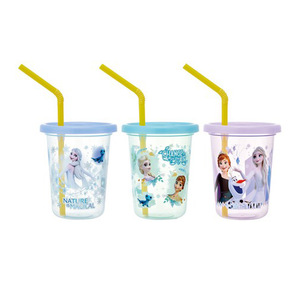 Tazze con Cannuccia Antigoccia per Bambini da 10oz con Coperchi a Scatto, Tazze con Cannuccia The First Years Take & Toss, Bicchieri per Bambini - Product Image 3