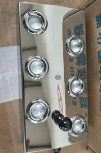 SC-10D48F Air pendingin udara luar ruangan, industri 10 12 kepala pelembab ultrasonik, pembuat kabut sirkuit untuk Air mancur akuarium - Product Image 3