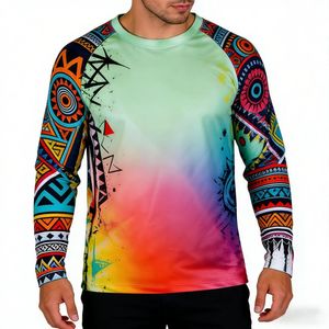 Camiseta de Manga Larga con Protección UV de Secado Rápido, para Hombre y Mujer, Ideal para Pesca, Campamento, Senderismo y Deportes al Aire Libre - Product Image 4