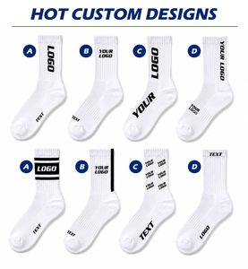 Fabricant de chaussettes, chaussettes de sport personnalisées pour hommes, chaussettes athlétiques en coton, chaussettes unisexes, chaussettes à logo personnalisé, design personnalisé pour hommes - Product Image 3