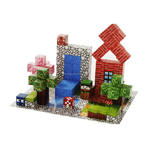 Fábrica con 20 Años de Experiencia en Bloques de Construcción Magnéticos en Cubos, Juguetes de Series Populares, Servicio Personalizado - Product Image 6