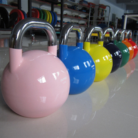 Kettlebells de compétition OKPRO en gros, OEM, ODM, colorés