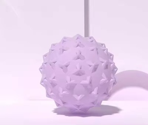 Muscle Relaxation Foot Acupoint <b>Massage</b> <b>Ball</b> Hedgehog Design Yoga Equipment for Neck Training Fascia <b>Massage</b> <b>Ball</b> for Skin Care - Product Image 6