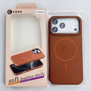 MOQ 500, prix usine abordable pour <span class=keywords><strong>coque</strong></span> magnétique en litchi pour <span class=keywords><strong>Apple</strong></span> <span class=keywords><strong>iPhone</strong></span> 18, 17 Air, 16E, 15 Plus, 14, <span class=keywords><strong>coque</strong></span> de téléphone 18 Pro Max à motif cuir - Product Image 6