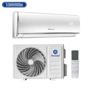 Mini climatiseur mural intelligent R410A 1,5 CV 12000 BTU pour chauffage/refroidissement, avec application, pour usage domestique et extérieur - Product Image 1
