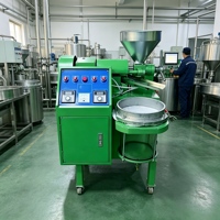 Hoge kwaliteit hydraulische oliepersmachine met koude pers en kokosoliepersmachine voor palmolie-extractie