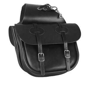 Meilleure qualité sac de selle en cuir véritable de haute qualité sacs de selle usinés à la main fournisseurs équestres sacs de selle de saut - Product Image 1