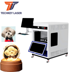 Machine de gravure laser en cristal de verre pour cristal 3d TK3D-4000 graveur laser haute vitesse et points haute précision - Product Image 4
