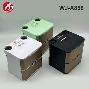 En gros A858 Personnalisable en usine Nouveau modèle 2026 Enceinte Bluetooth portable pour extérieur et divertissement domestique avec <span class=keywords><strong>subwoofer</strong></span> 5.3 pour fêtes - Product Image 2