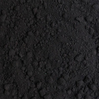 Pigment d'oxyde de fer noir pour la peinture, le caoutchouc, les chaussées en béton, la brique colorée, la coloration du ciment, la céramique, le terrazzo, le calfeutrage