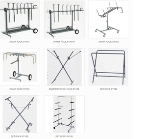 Rak <span class=keywords><strong>Display</strong></span> ritel cat bubuk logam kustom toko perhiasan kustom peralatan reparasi badan - Product Image 2