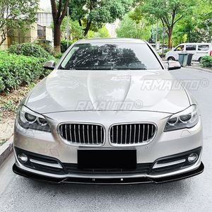 Front Bumper Lip Spoiler Diffuser Splitters Body Kit Aprons Cover Guard Trim for BMW 5 Series F10 F11 LCI 2015-2017 - Product Image 4