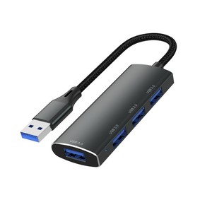 Multi-functional <strong>USB</strong> <strong>Hub</strong> From 4 Port <strong>USB</strong>-A <strong>3</strong>.<strong>0</strong> High Speed Adapter for Laptops 4 in 1 <strong>USB</strong> <strong>Hub</strong> for macbook air - Product Image 1