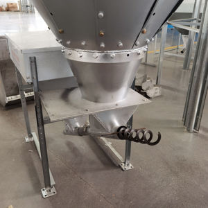 Mangeoire pour animaux Petits silos Bacs d'alimentation pour poulets de chair Mangeoire pour volaille en acier galvanisé Silo Auge automatique Poulet Cochon - Product Image 4