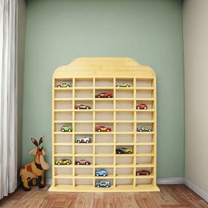 Custom <b>Toy</b> <b>Car</b> Display Shelf Display Wall Mount for 1/64 <b>Model</b> <b>Car</b> Display Case Hanging <b>Car</b> Shelf for Playroom - Product Image 2