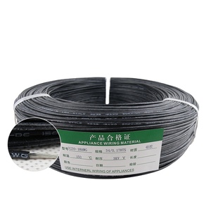 Câble Triumph UL3239 28AWG 7/0.12TS OD0.38 Fil en silicone Cuivre étamé Câbles électriques pour équipement Échantillon gratuit - Product Image 2