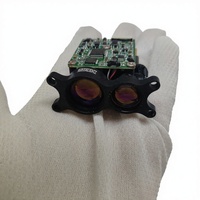 Télémètre laser série RS422 extérieur LD40X, port série, 4000 m de distance, capteur de proximité infrarouge, petit module pour l'observation des frontières