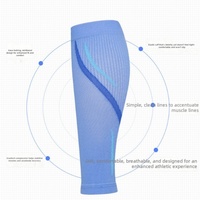 Manchons de compression WRELS pour les jambes, manchons de compression longs pour le sport, respirants, doux, professionnels, pour les mollets