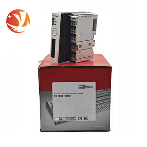 Controlador Lógico Programable (PLC) Nuevo y Original B-eck CX1100-0002, Unidad Central de Procesamiento, 16 E/S, Enlace E/S - Product Image 4